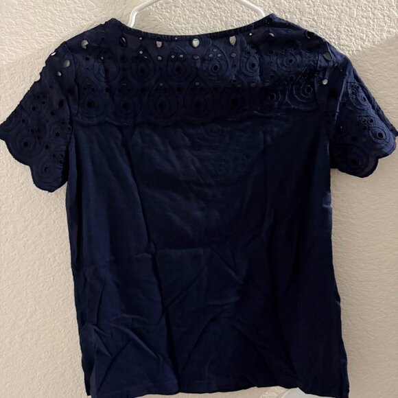 Charter Club Women blue top size PP (small) - Picture 2 of 3